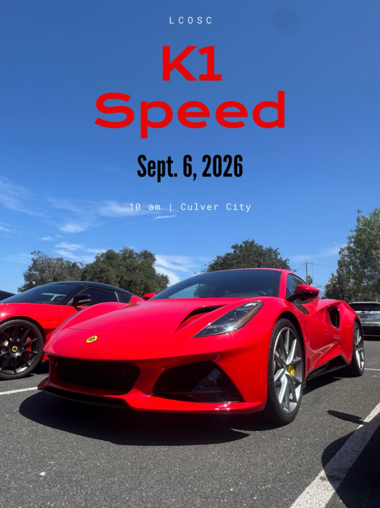 K1 Speed event
